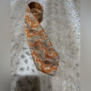 Robert Talbott best in class gold paisley tie